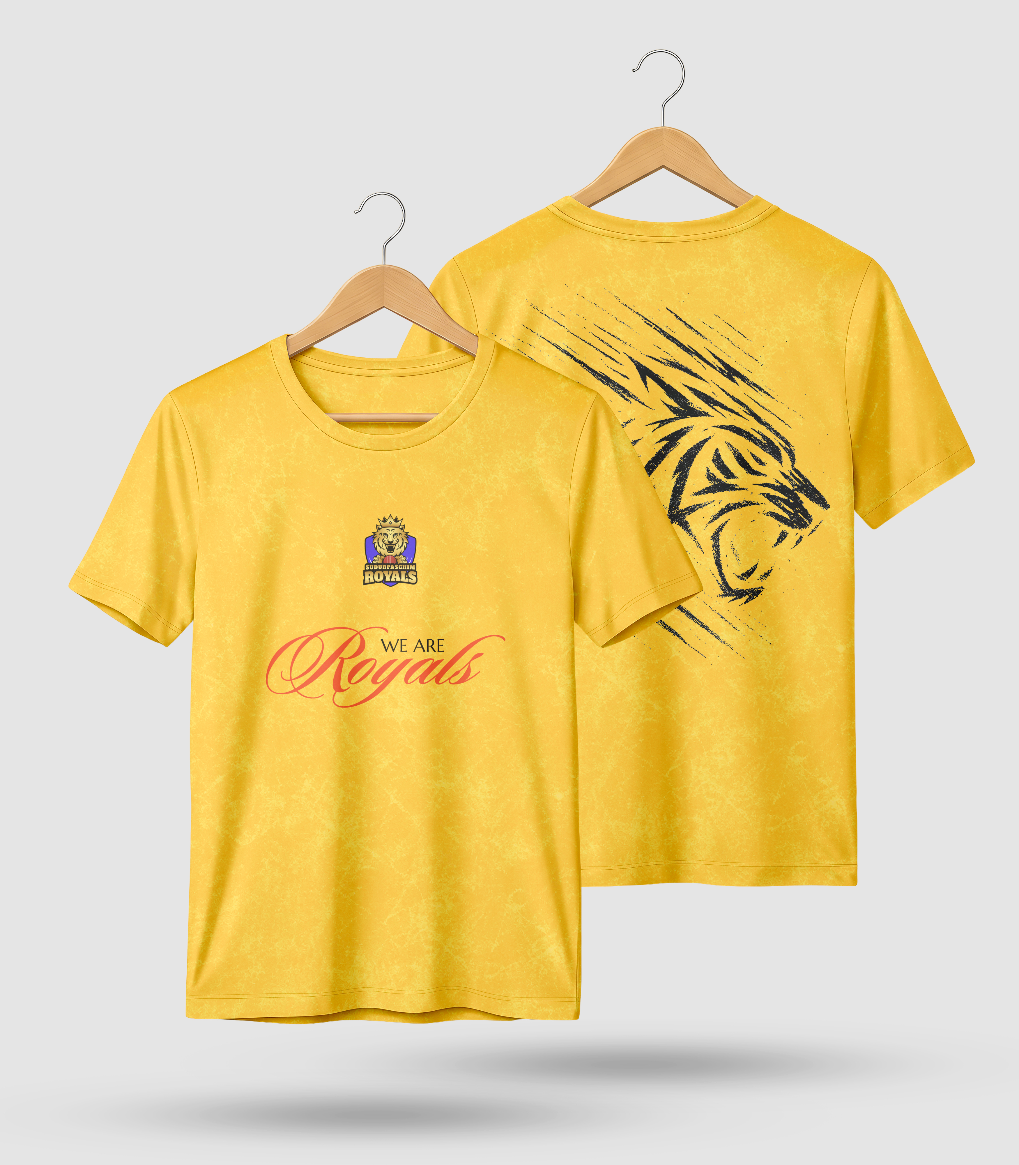 Tshirt Yellow