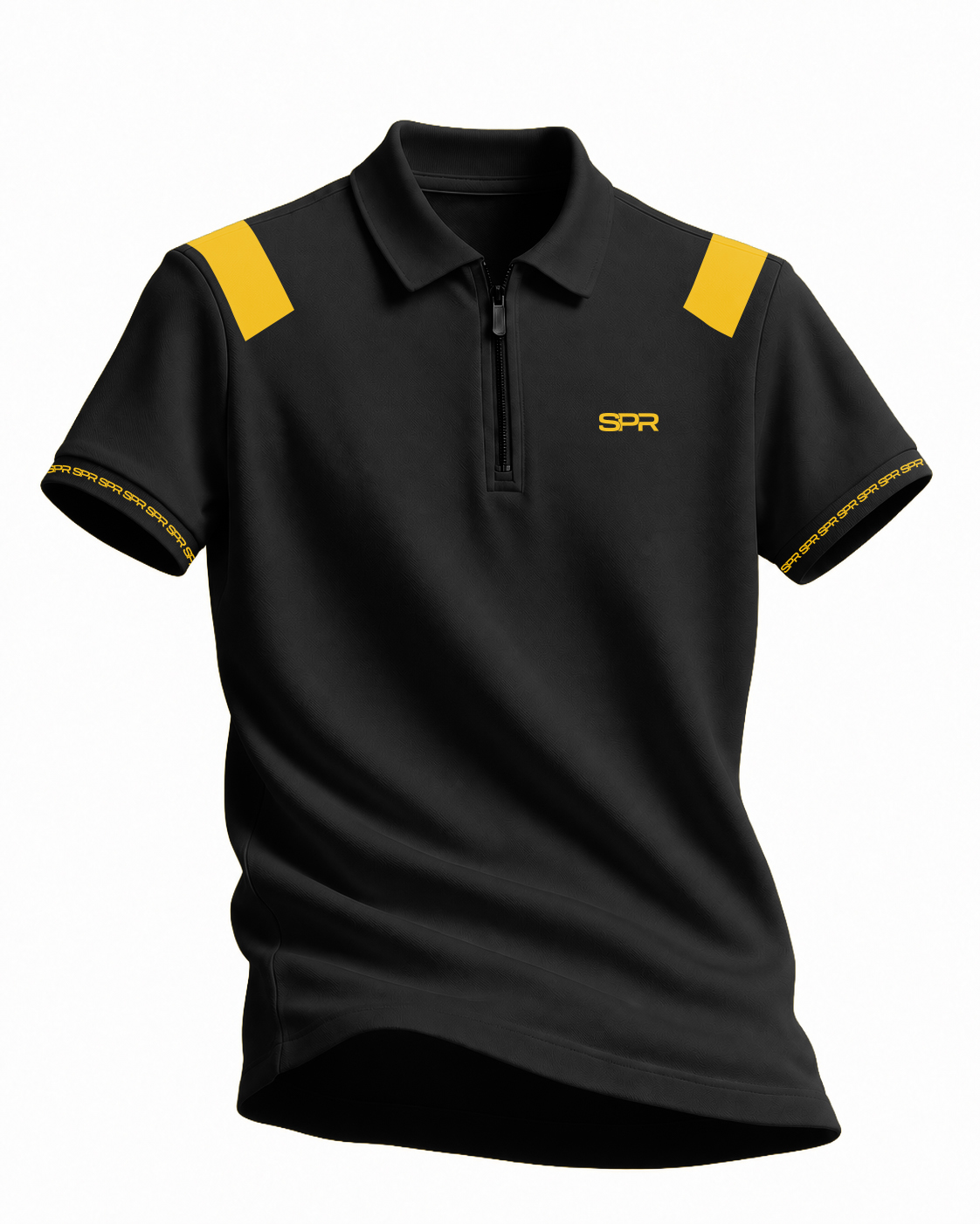 Polo Black/Yellow