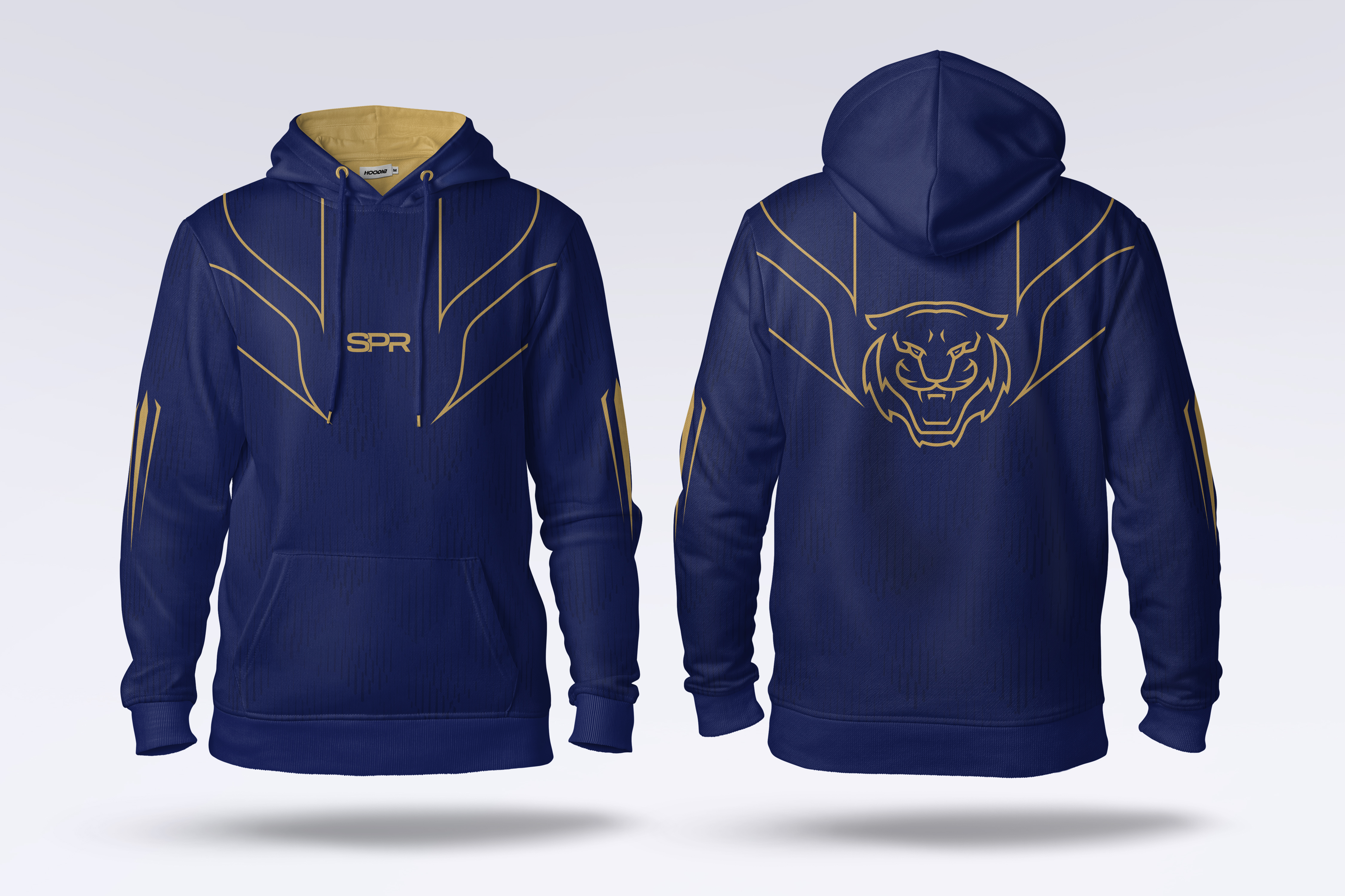 Hoodie Blue
