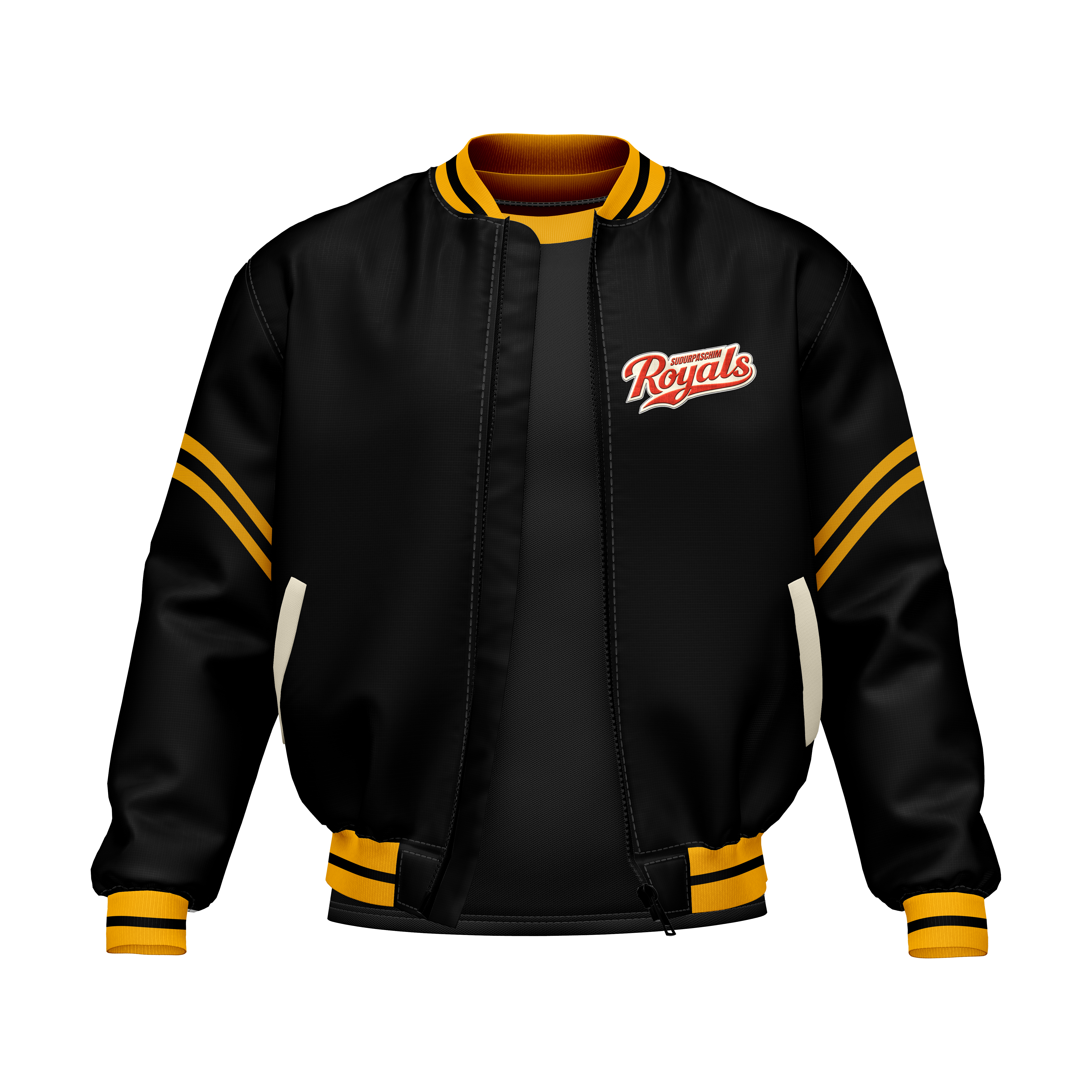 Bomber Jacket Black