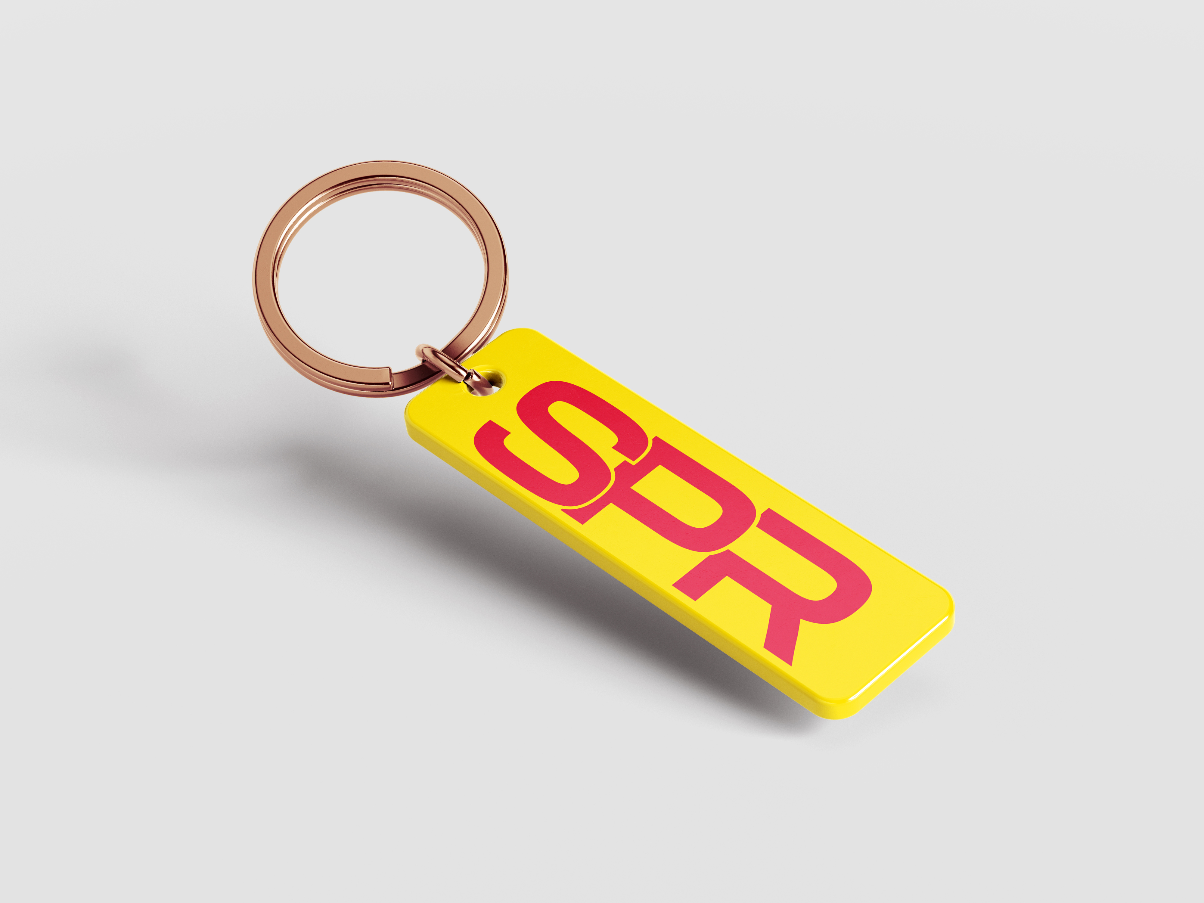 SPR Metal Keyring